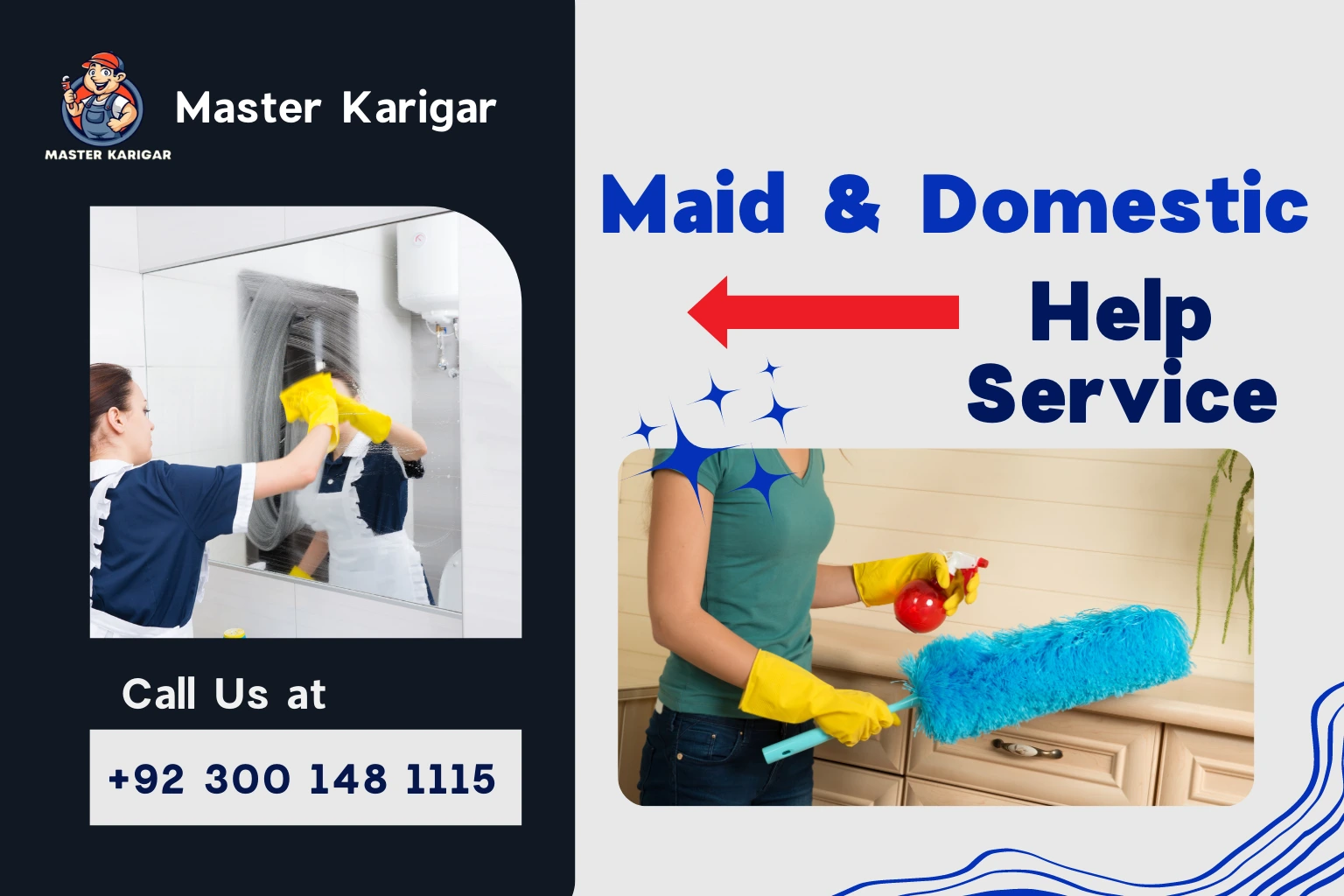 Maid & Domestic Help Service